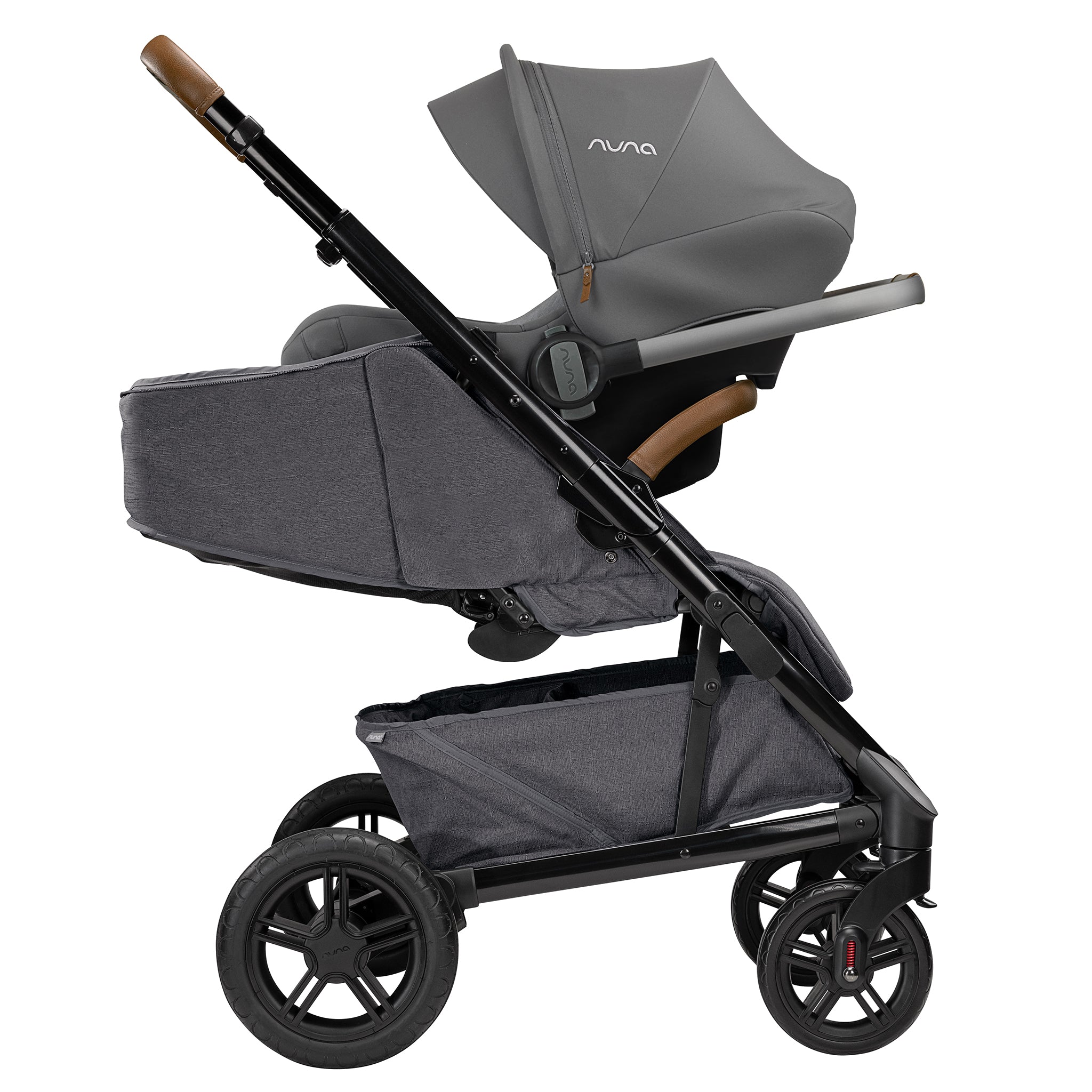Nuna TAVO Next + PIPA Rx Travel System (2 Box) - Granite