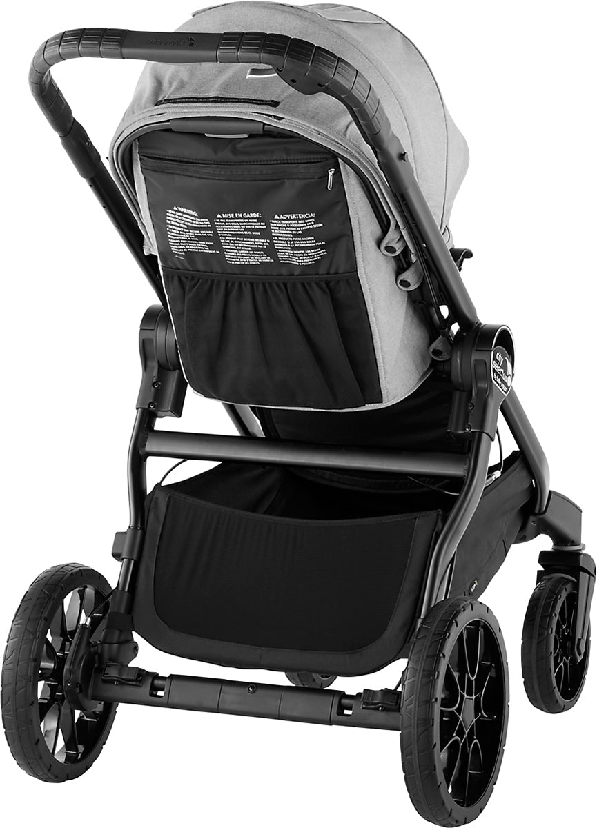 Baby Jogger City Select LUX Single Stroller - Taupe