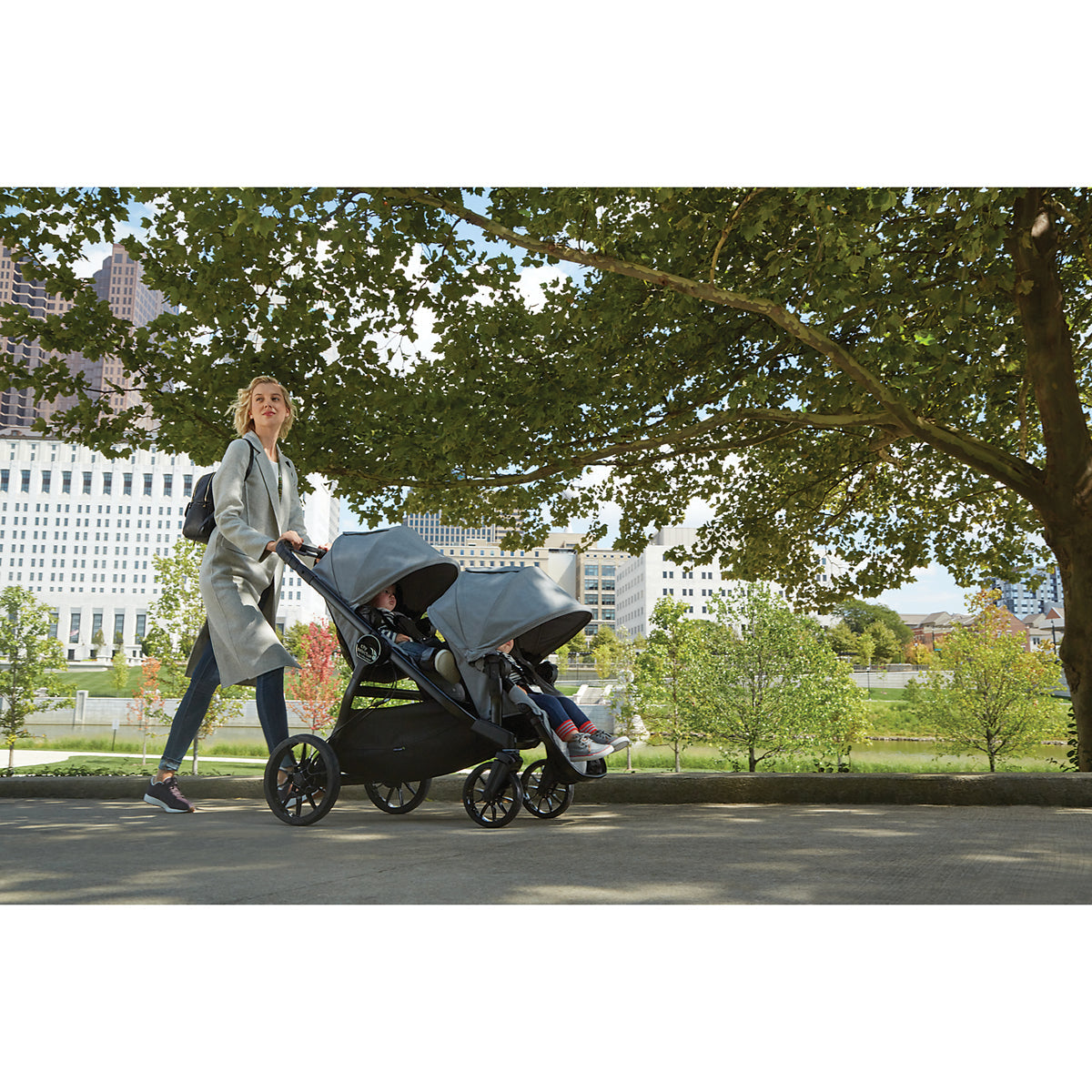 Baby Jogger City Select LUX Single Stroller - Taupe