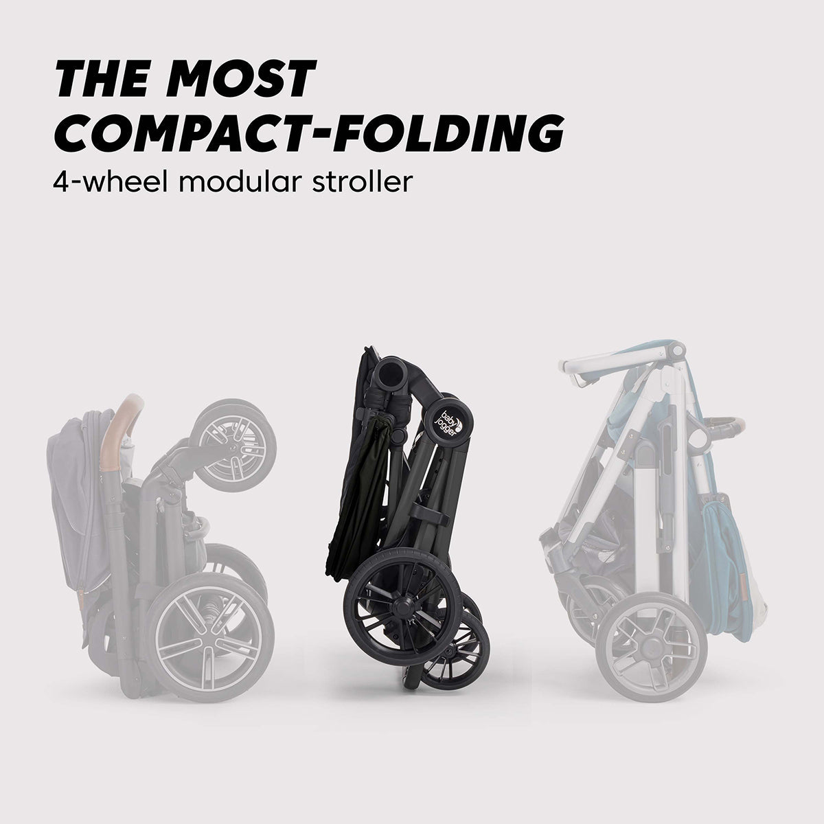 Baby Jogger City Sights Stroller - Rich Black