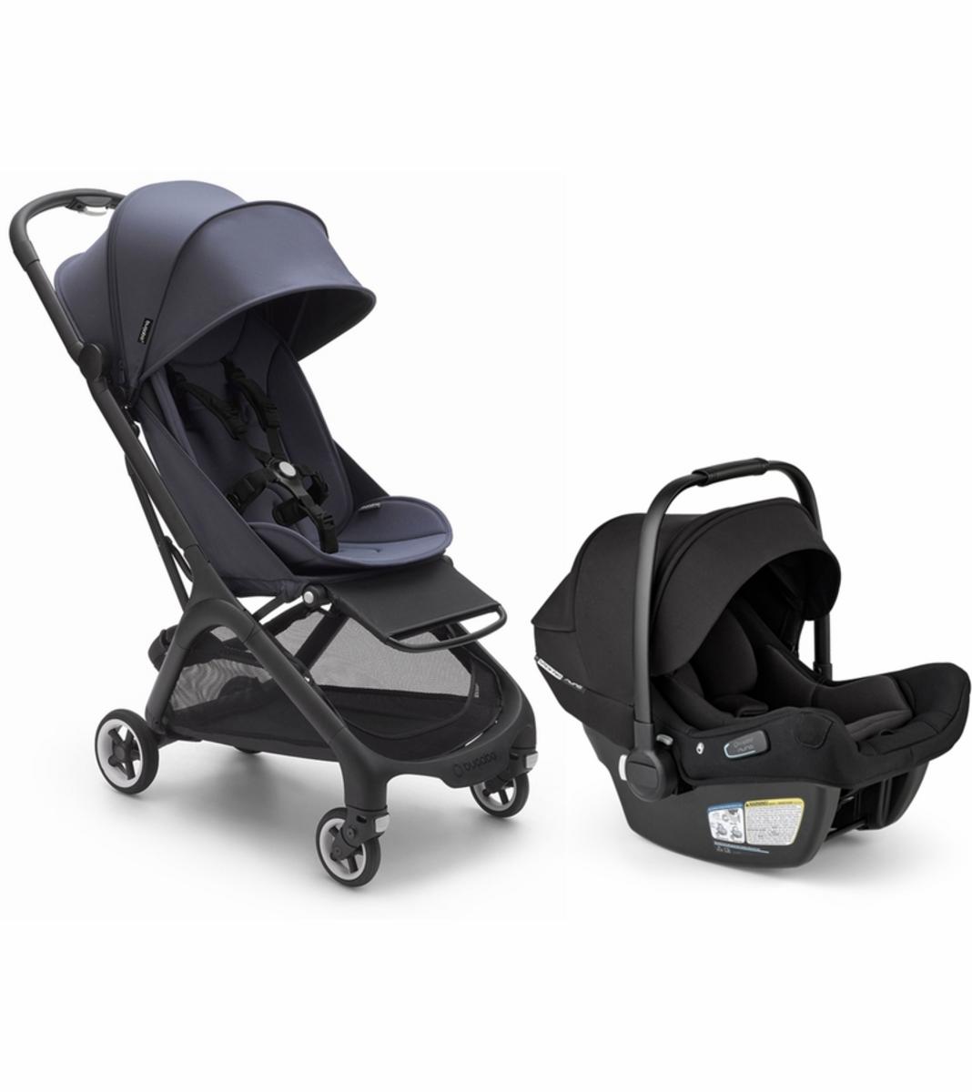 Butterfly + Turtle Air Shield Travel System Bundle