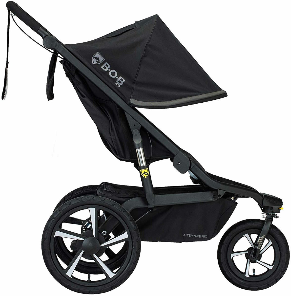 BOB Alterrain Pro Single Jogging Stroller - Black