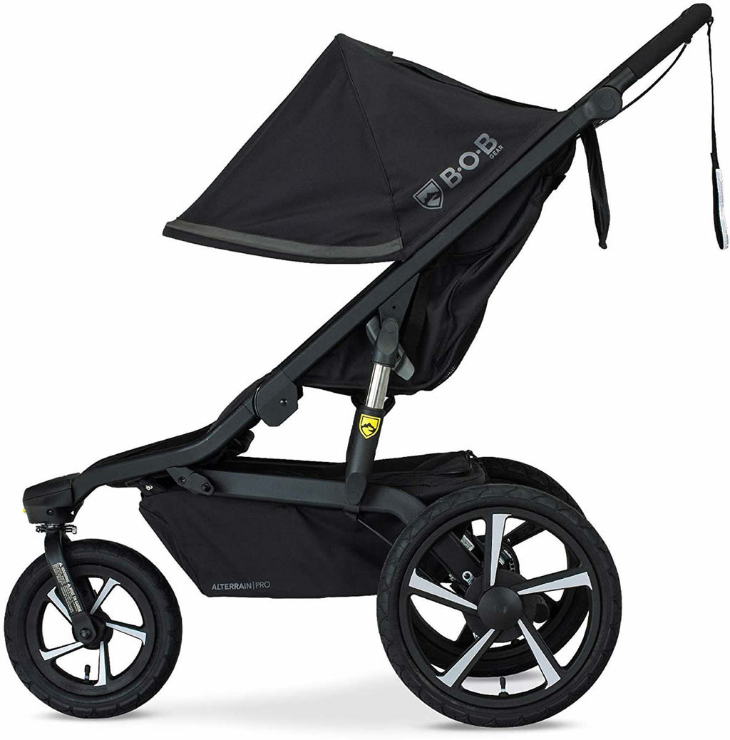 BOB Alterrain Pro Single Jogging Stroller - Black