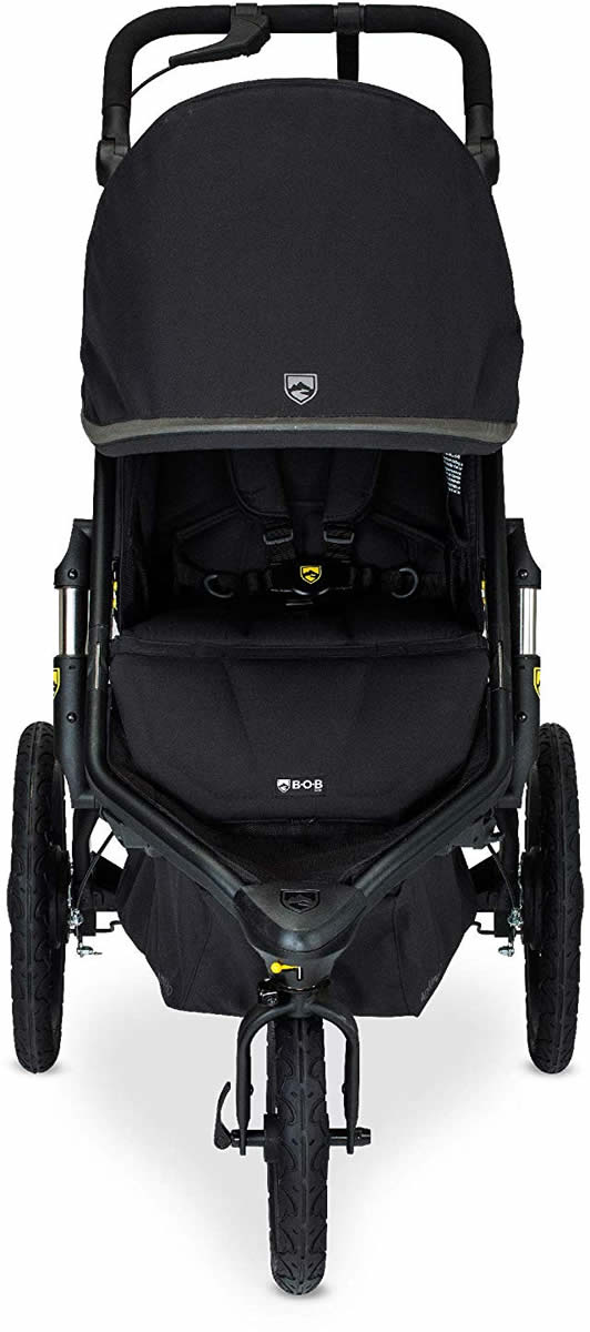 BOB Alterrain Pro Single Jogging Stroller - Black