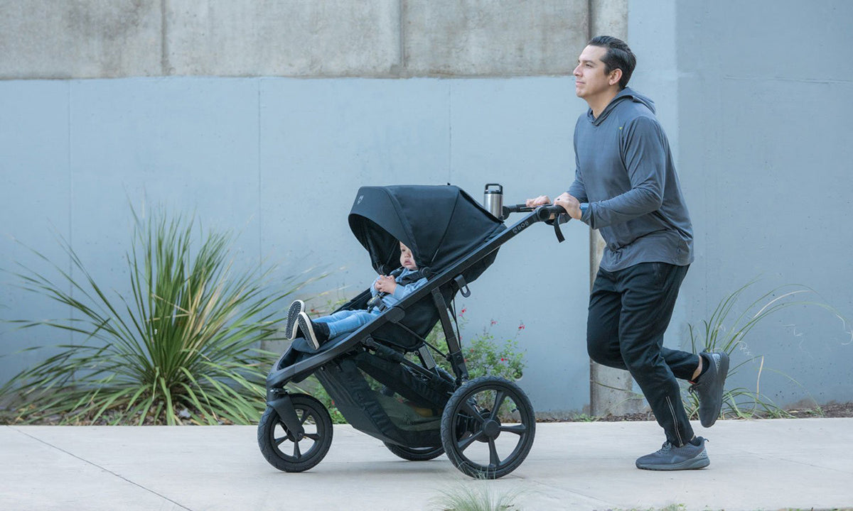 BOB Wayfinder Jogging Stroller - Nightfall