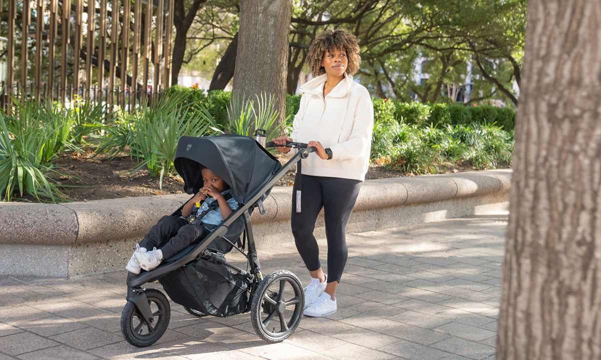 BOB Wayfinder Jogging Stroller - Nightfall