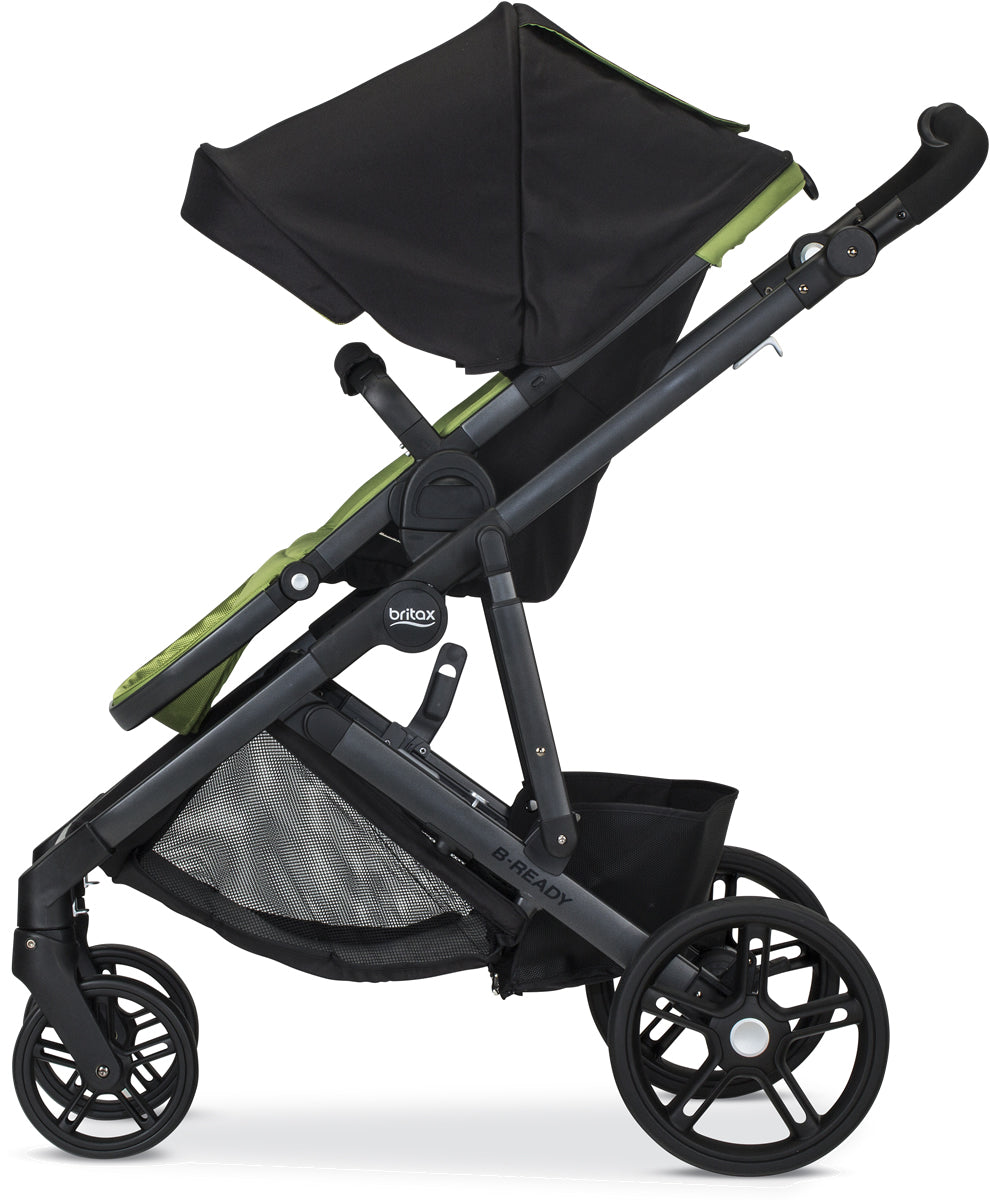 Britax B-Ready 2017 Single-to-Double Stroller - Peridot