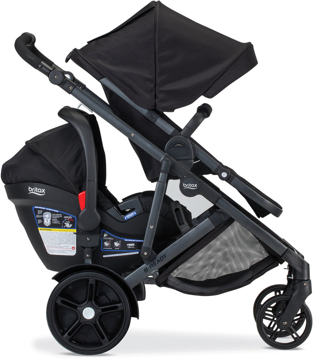 Britax B-Ready 2017 Single-to-Double Stroller - Peridot