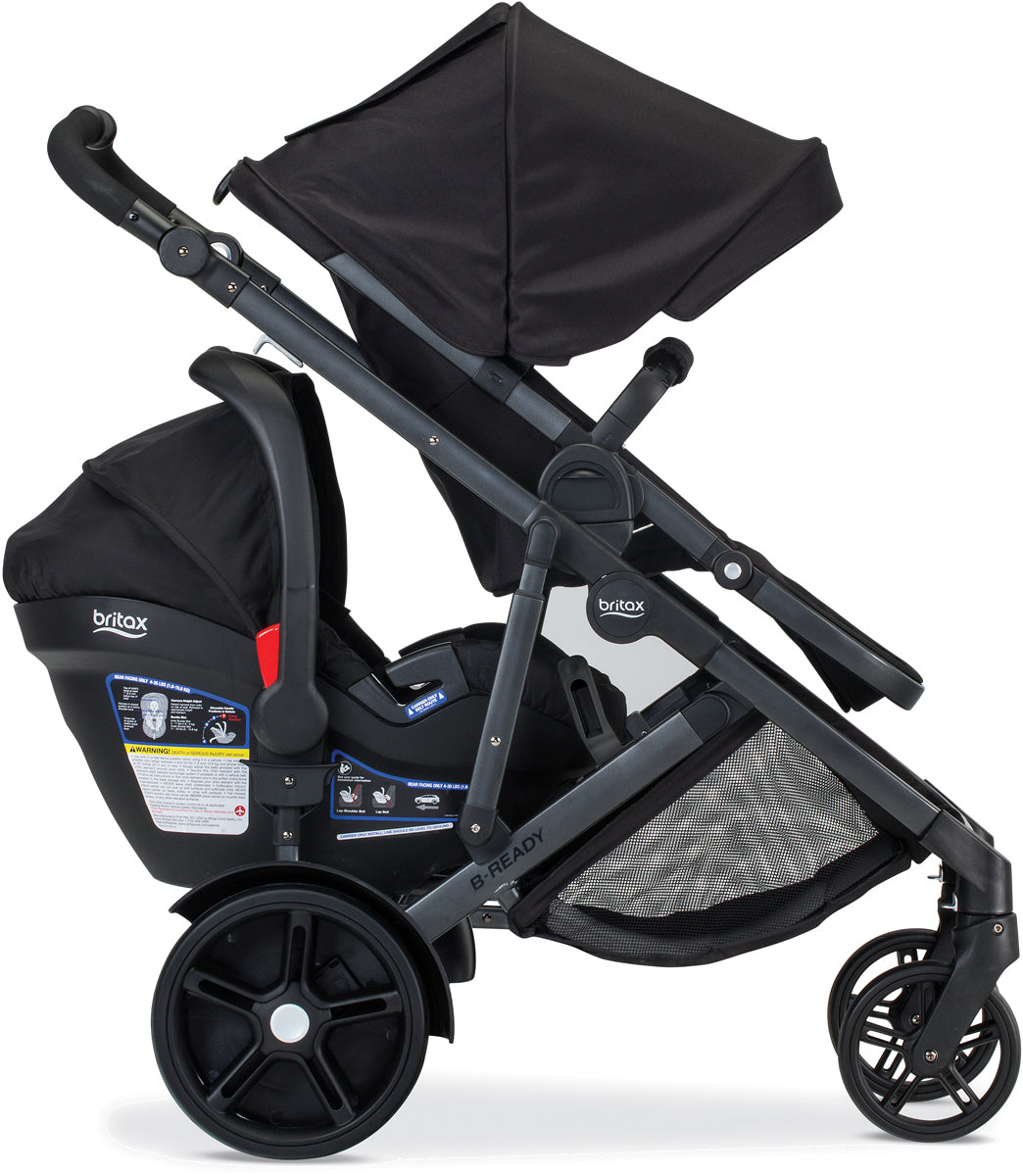 Britax B-Ready 2017 Single-to-Double Stroller - Peridot