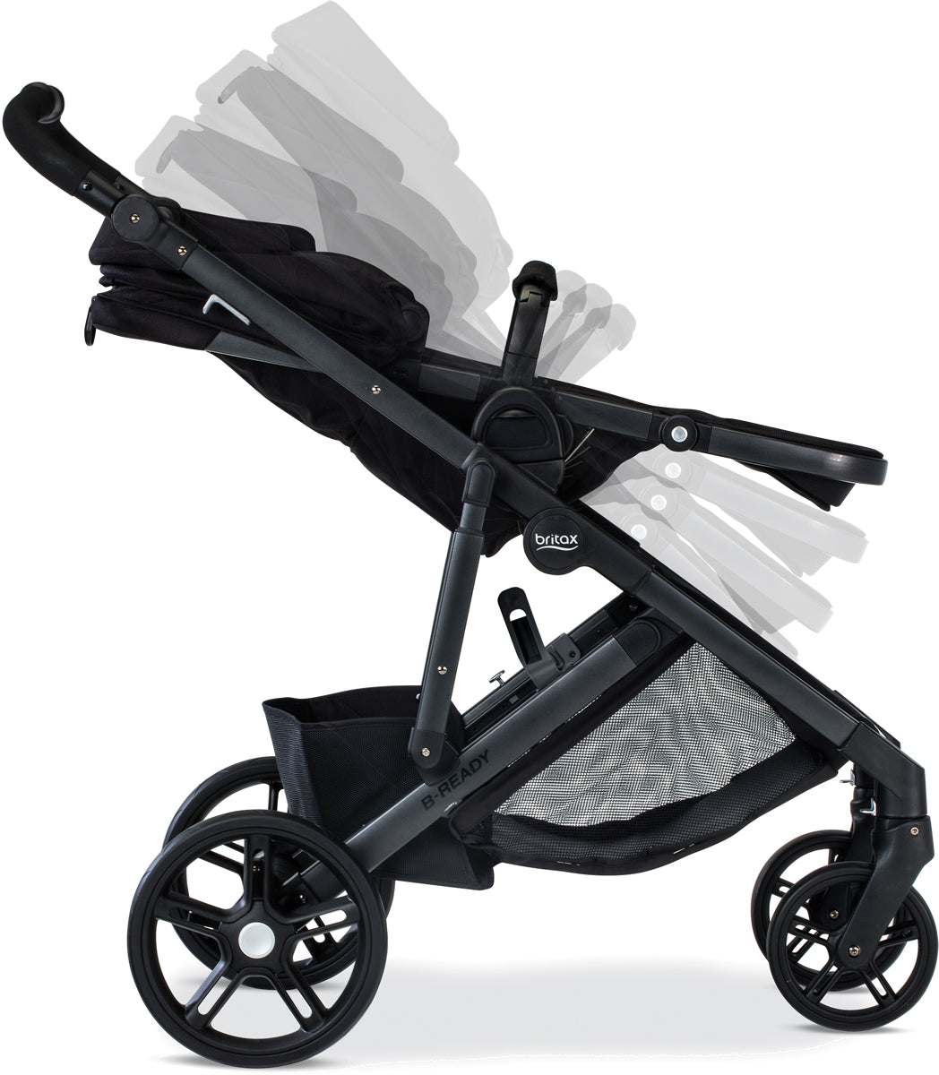 Britax B-Ready 2017 Single-to-Double Stroller - Peridot