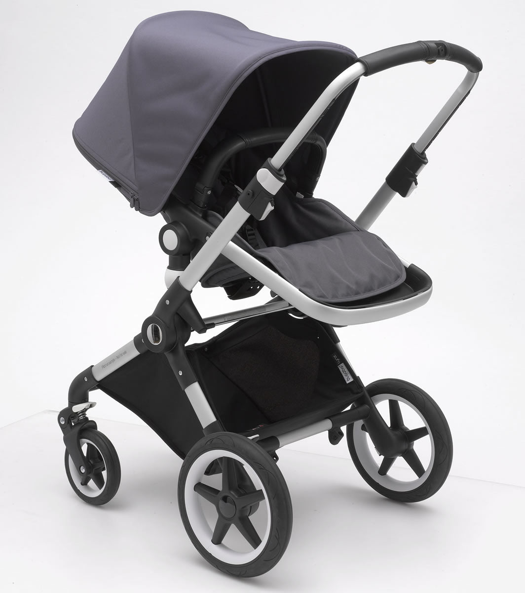 Bugaboo Lynx Complete Stroller - Aluminum/Steel Blue/Steel Blue