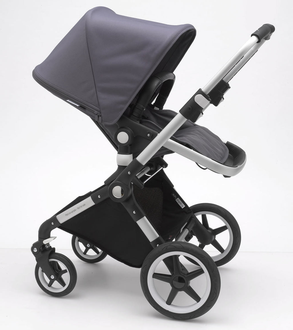 Bugaboo Lynx Complete Stroller - Aluminum/Steel Blue/Steel Blue