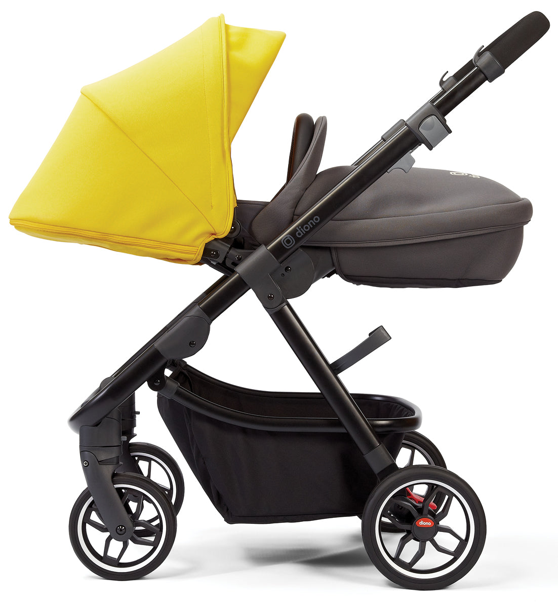 Diono Excurze Stroller - Yellow Sulphur