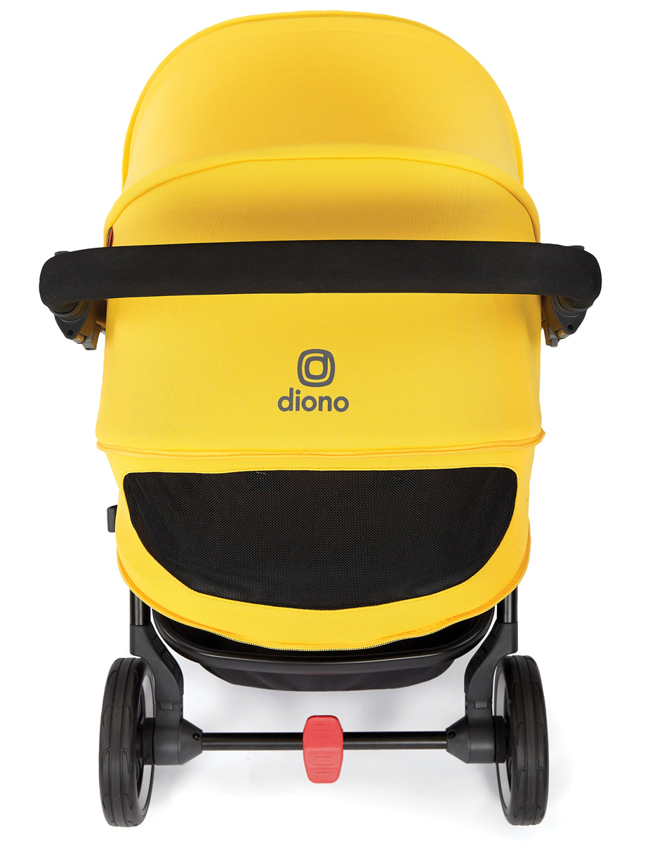 Diono Excurze Stroller - Yellow Sulphur
