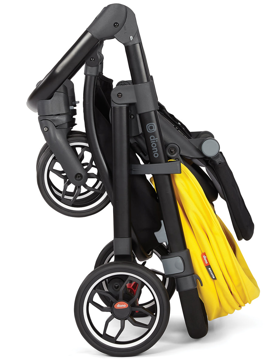 Diono Excurze Stroller - Yellow Sulphur
