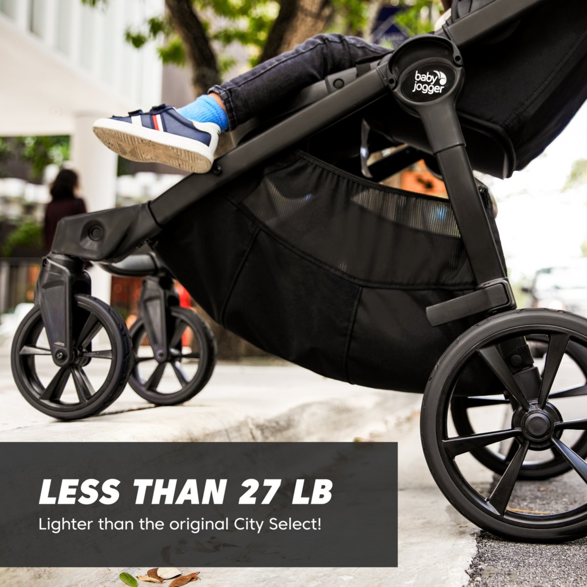 Baby Jogger City Select 2 + City GO Travel System - Radiant Slate