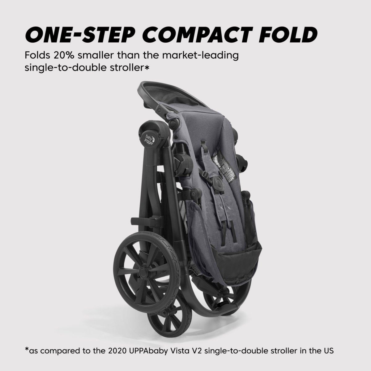 Baby Jogger City Select 2 + City GO Travel System - Radiant Slate