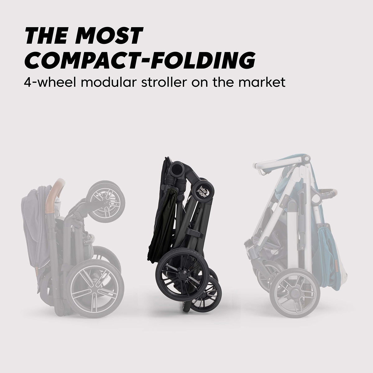 Baby Jogger City Sights + City GO 2 Travel System - Rich Black