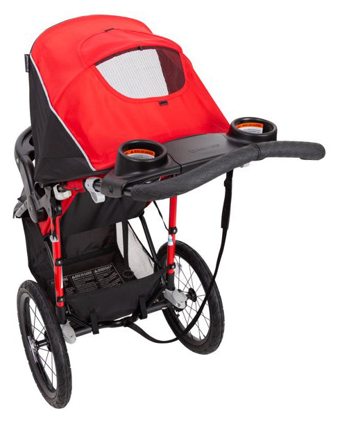 Baby Trend XCEL-R8 Jogger Stroller - Ruby Red