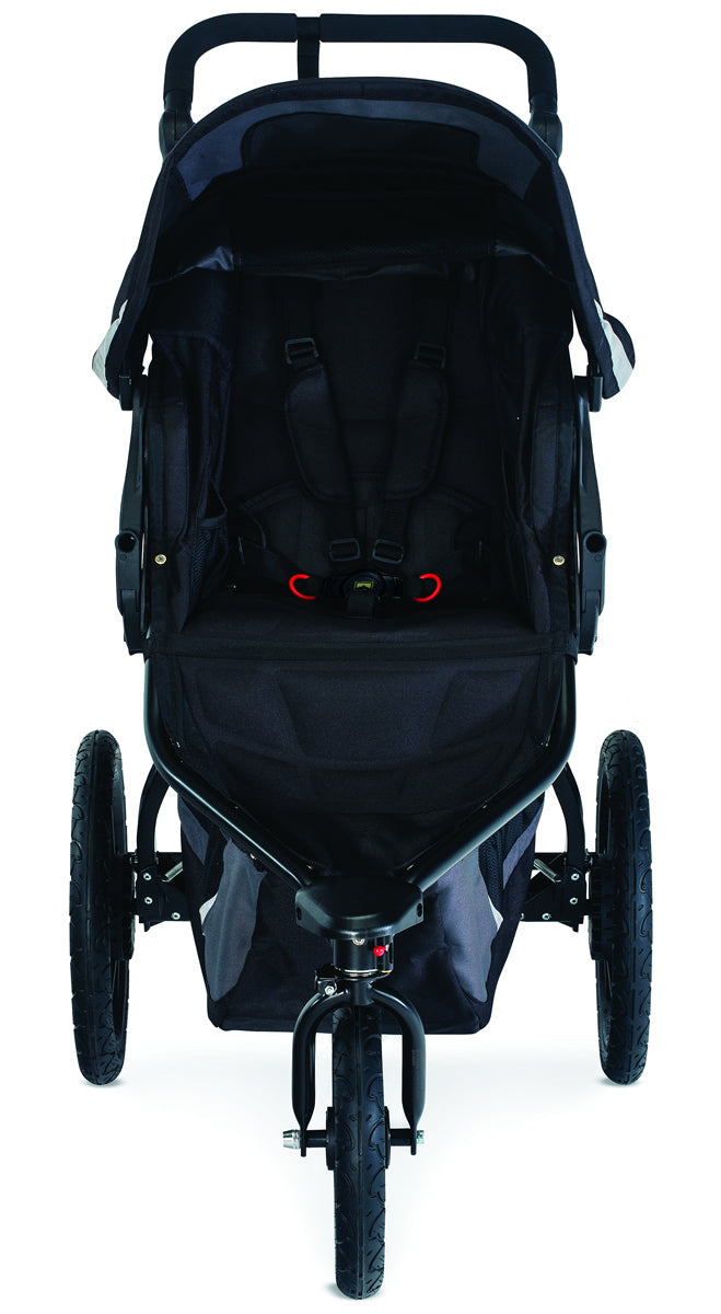 BOB Revolution Flex 3.0 Single Jogging Stroller - Graphite Black