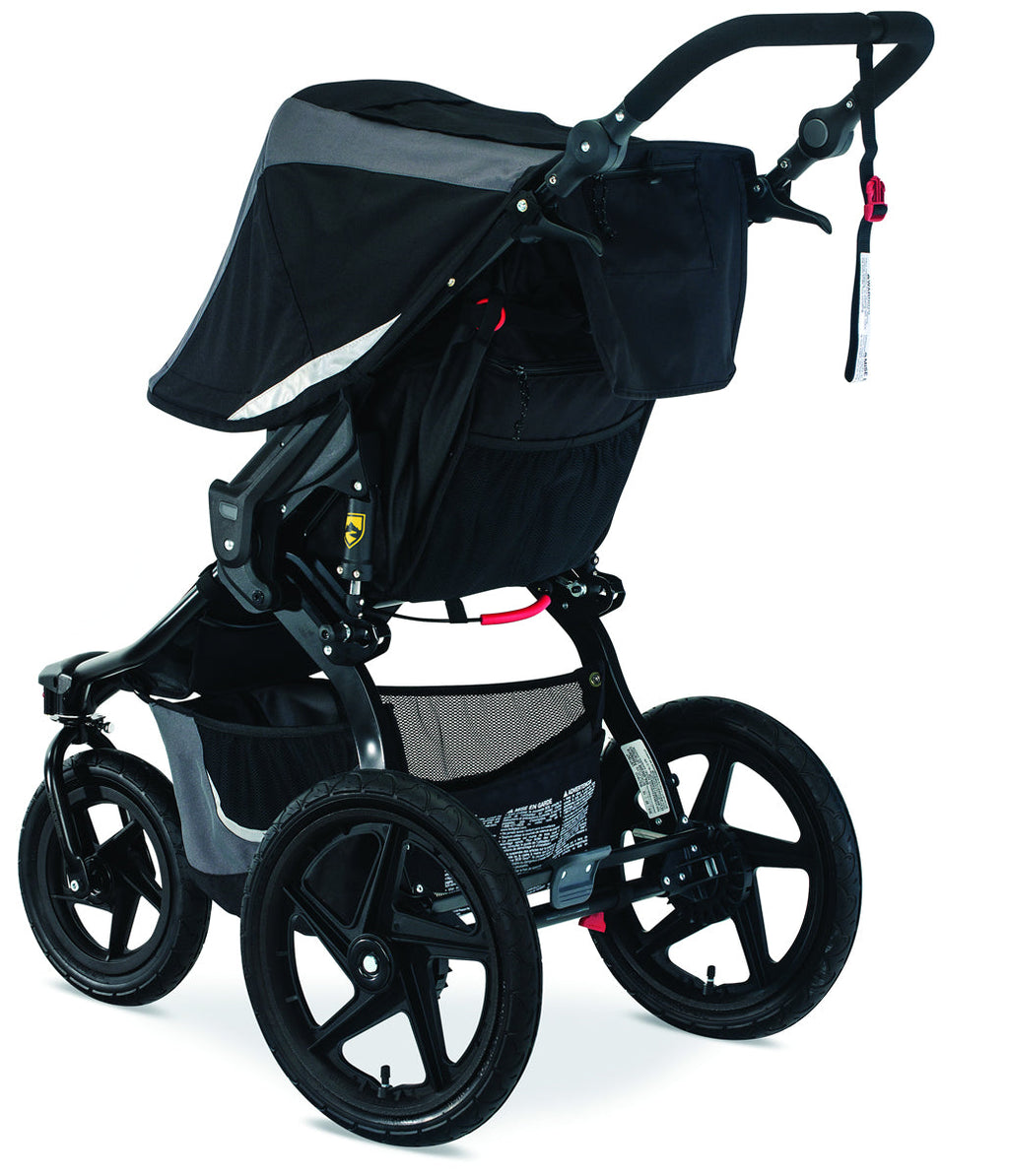 BOB Revolution Flex 3.0 Single Jogging Stroller - Graphite Black