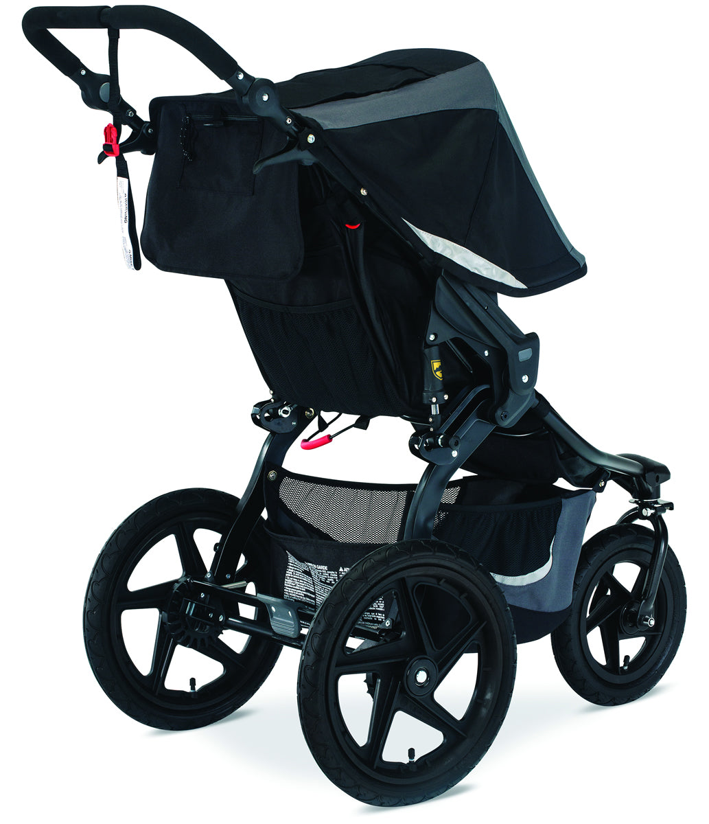 BOB Revolution Flex 3.0 Single Jogging Stroller - Graphite Black