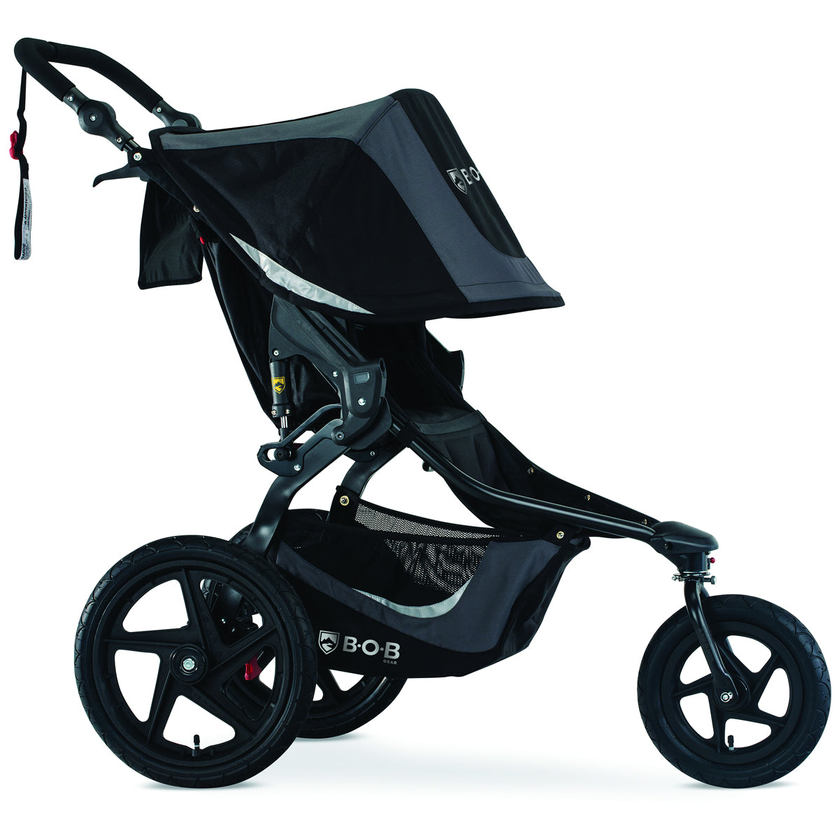 BOB Revolution Flex 3.0 Single Jogging Stroller - Graphite Black