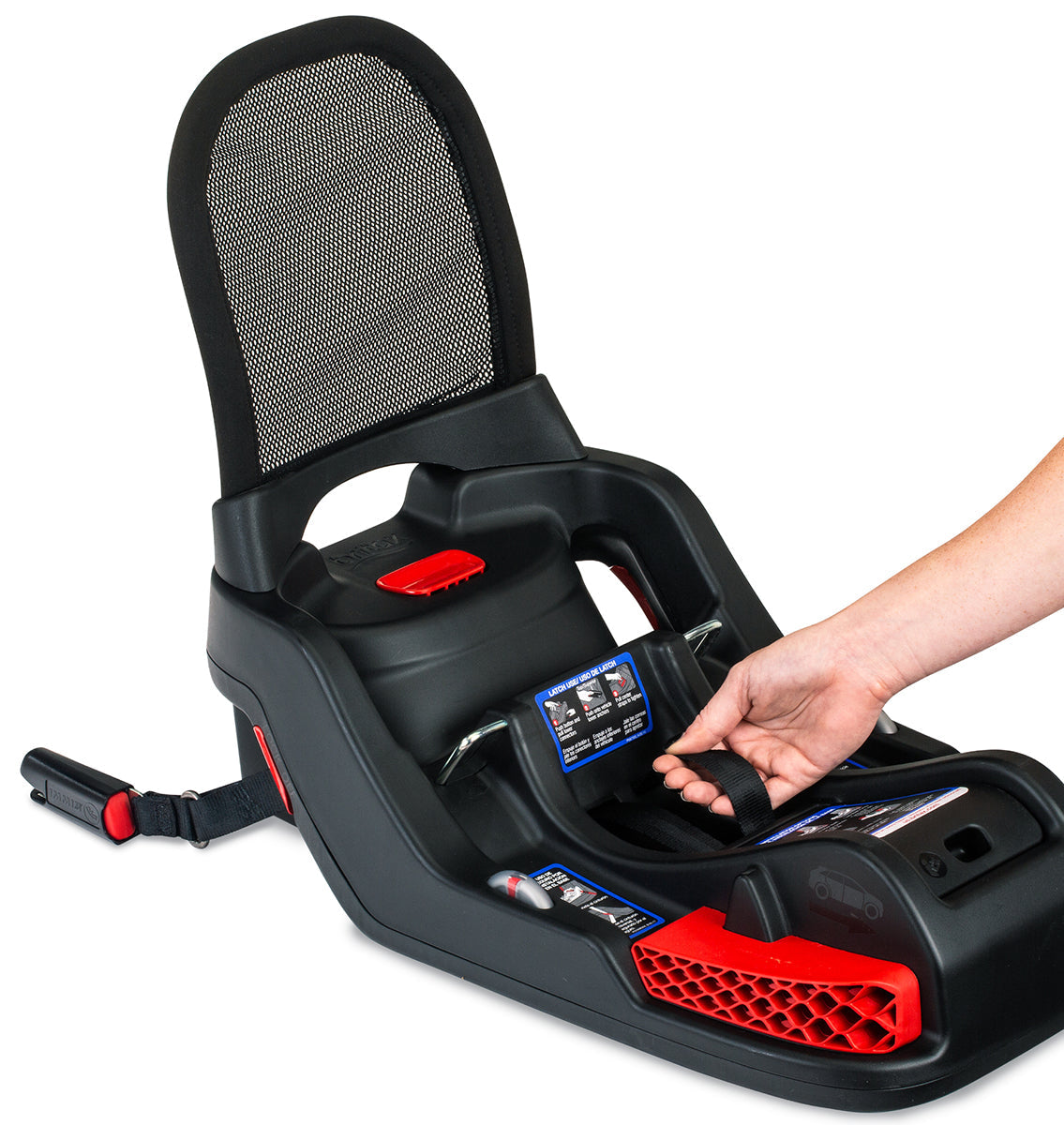 Britax B-Free Premium & B-Safe Gen2 FlexFit+ Travel System - Clean Comfort Black