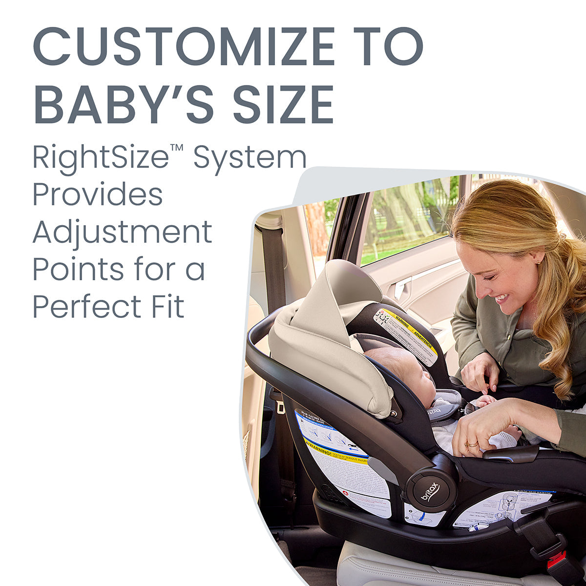 Britax Willow Brook S+ Travel System with Alpine Anti-Rebound Base - Sand Onyx
