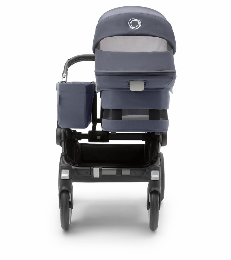 Bugaboo Donkey 5 Mono Complete Single-to-Double Stroller - Black / Midnight Black / Misty White