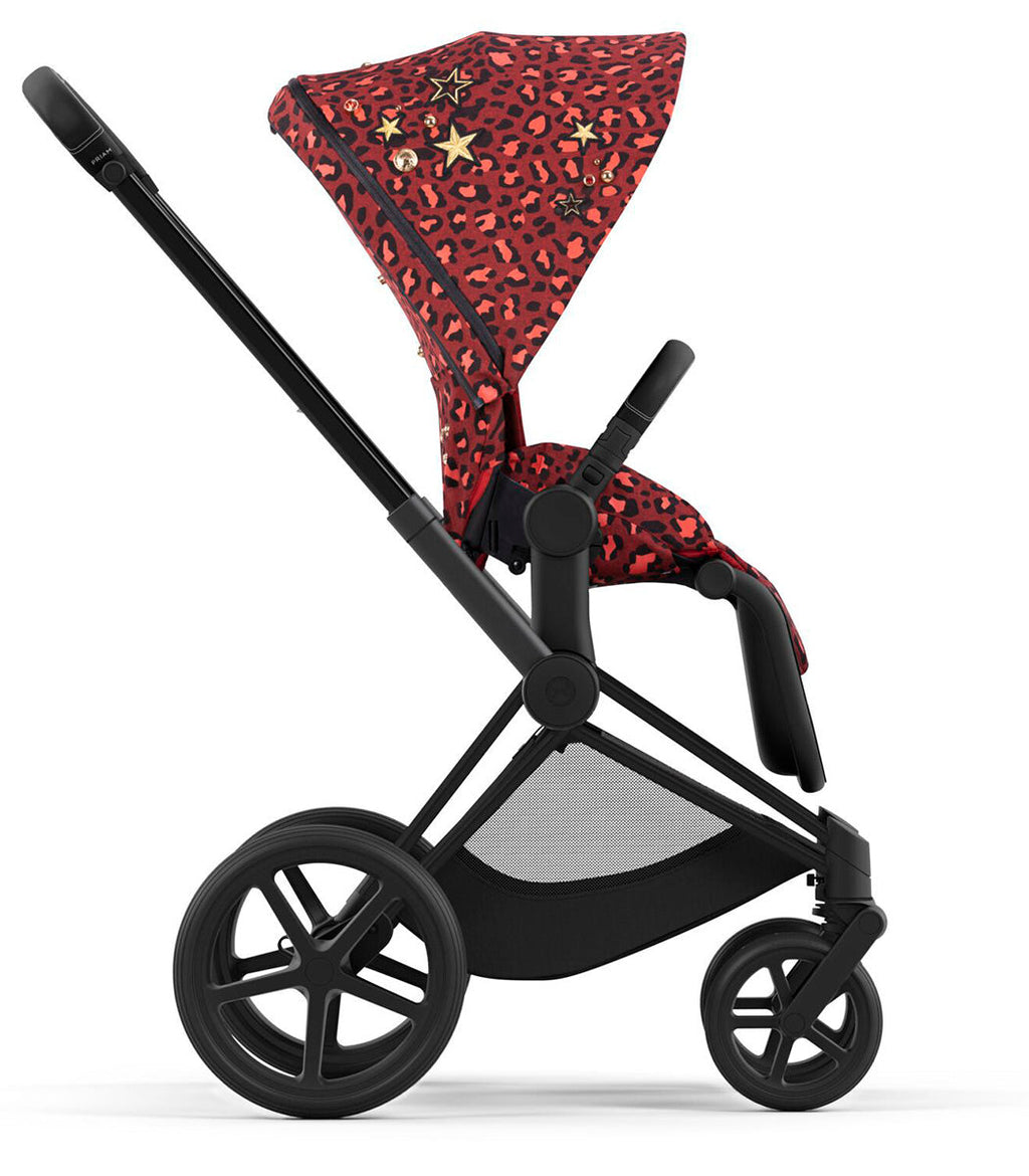 Cybex ePriam 2 Electronic Assist Complete Stroller Bundle - Rockstar by Alec Voelkel