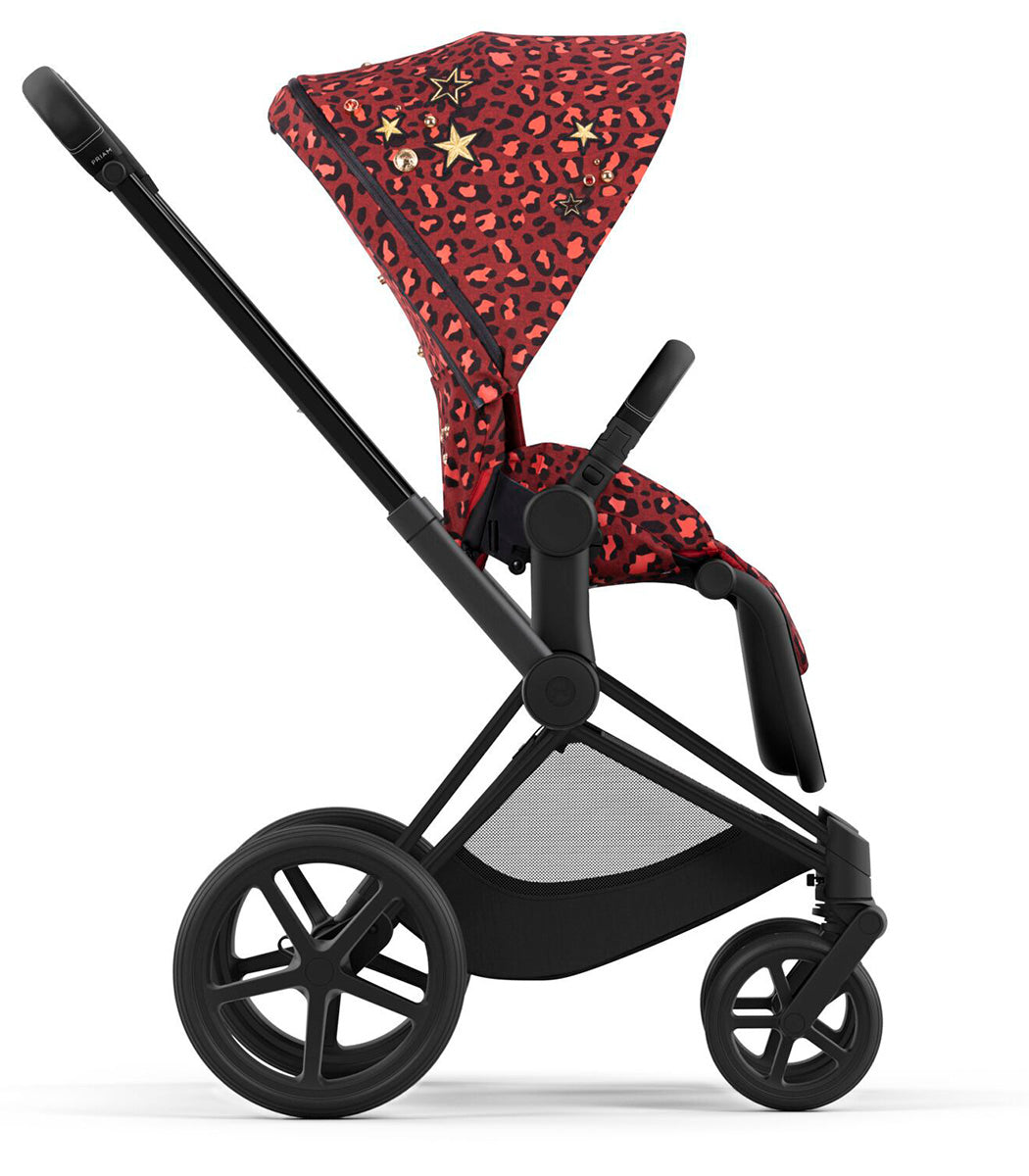 Cybex ePriam 2 Electronic Assist Complete Stroller Bundle - Rockstar by Alec Voelkel