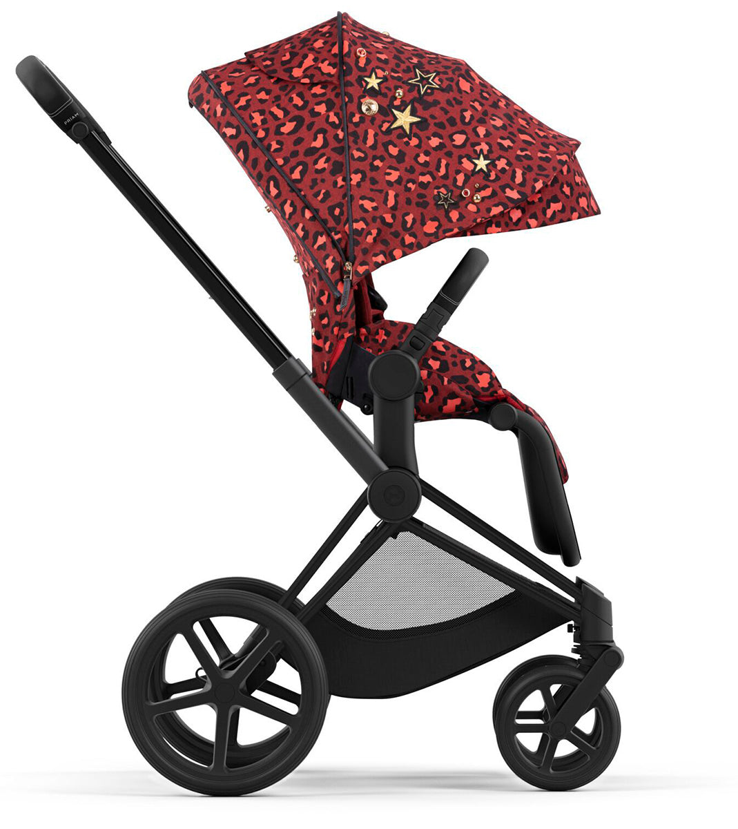 Cybex ePriam 2 Electronic Assist Complete Stroller Bundle - Rockstar by Alec Voelkel