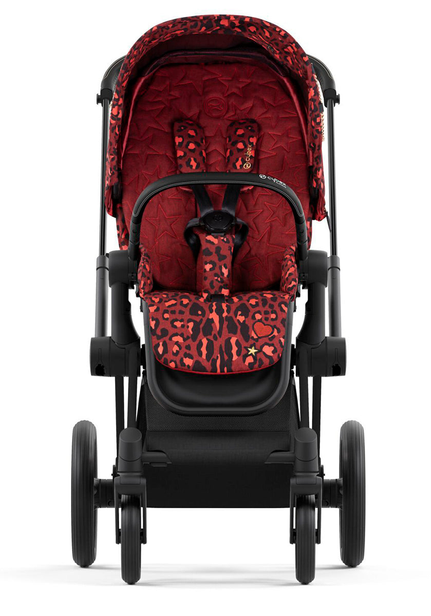 Cybex ePriam 2 Electronic Assist Complete Stroller Bundle - Rockstar by Alec Voelkel