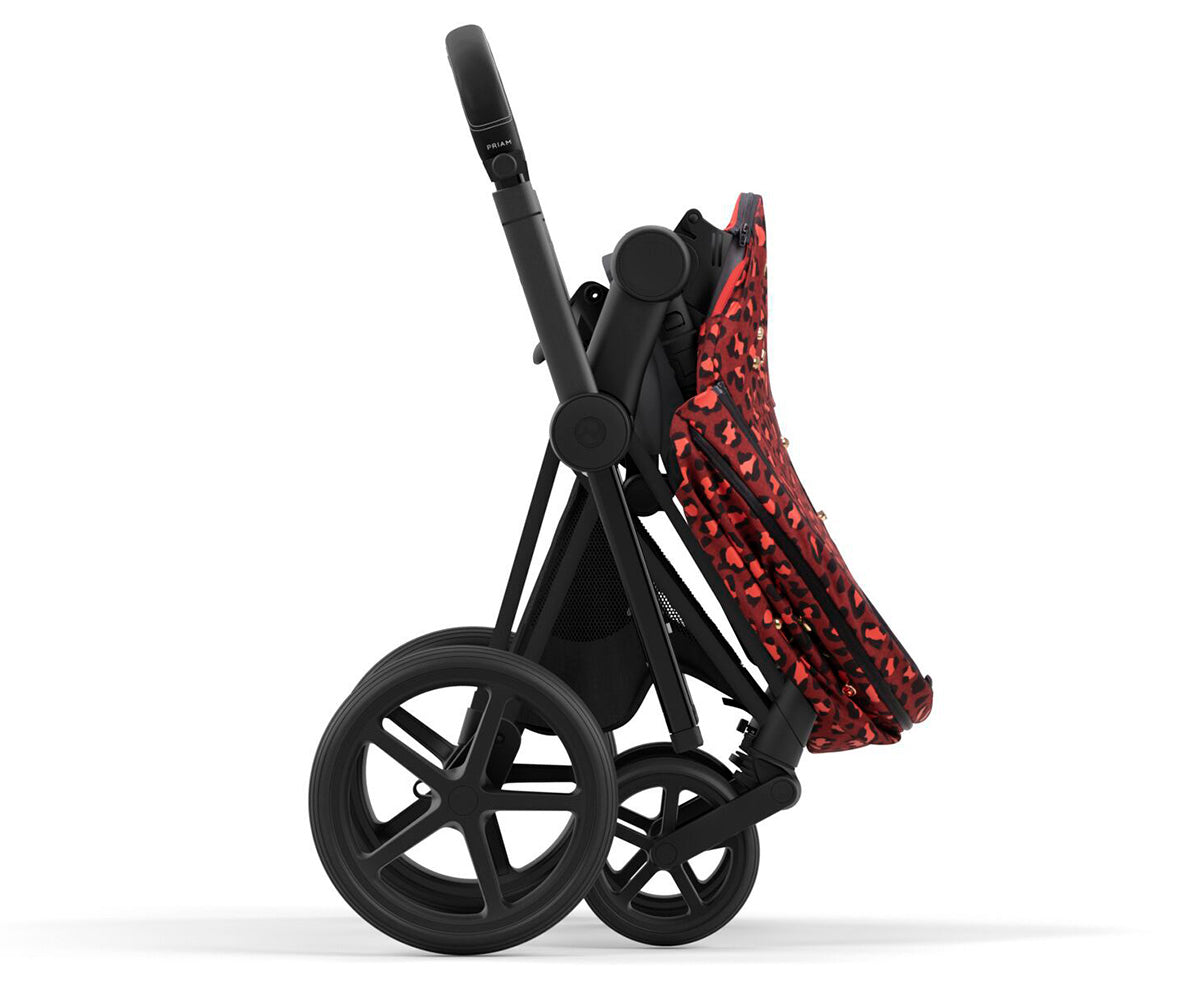 Cybex ePriam 2 Electronic Assist Complete Stroller Bundle - Rockstar by Alec Voelkel