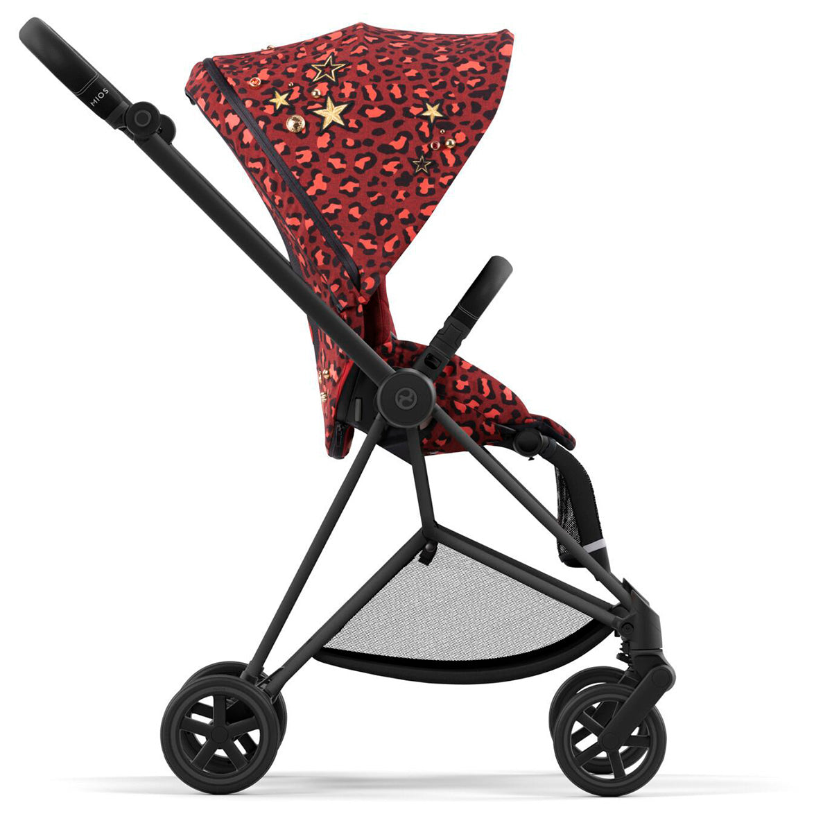 Cybex Mios 3 Complete Stroller Bundle - Rockstar by Alec Voelkel