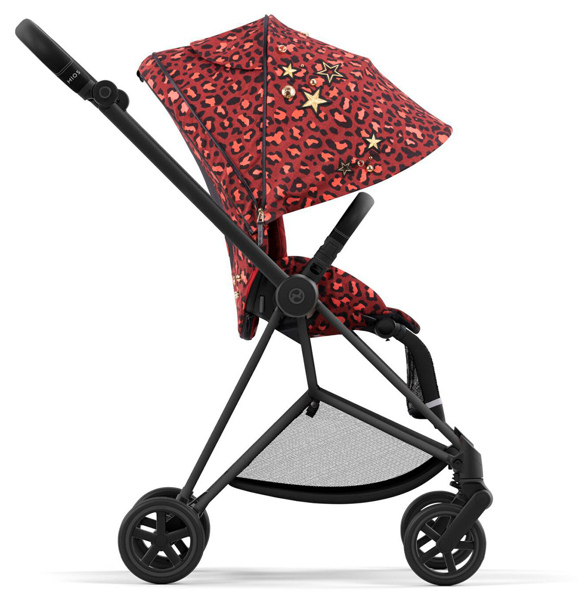 Cybex Mios 3 Complete Stroller Bundle - Rockstar by Alec Voelkel