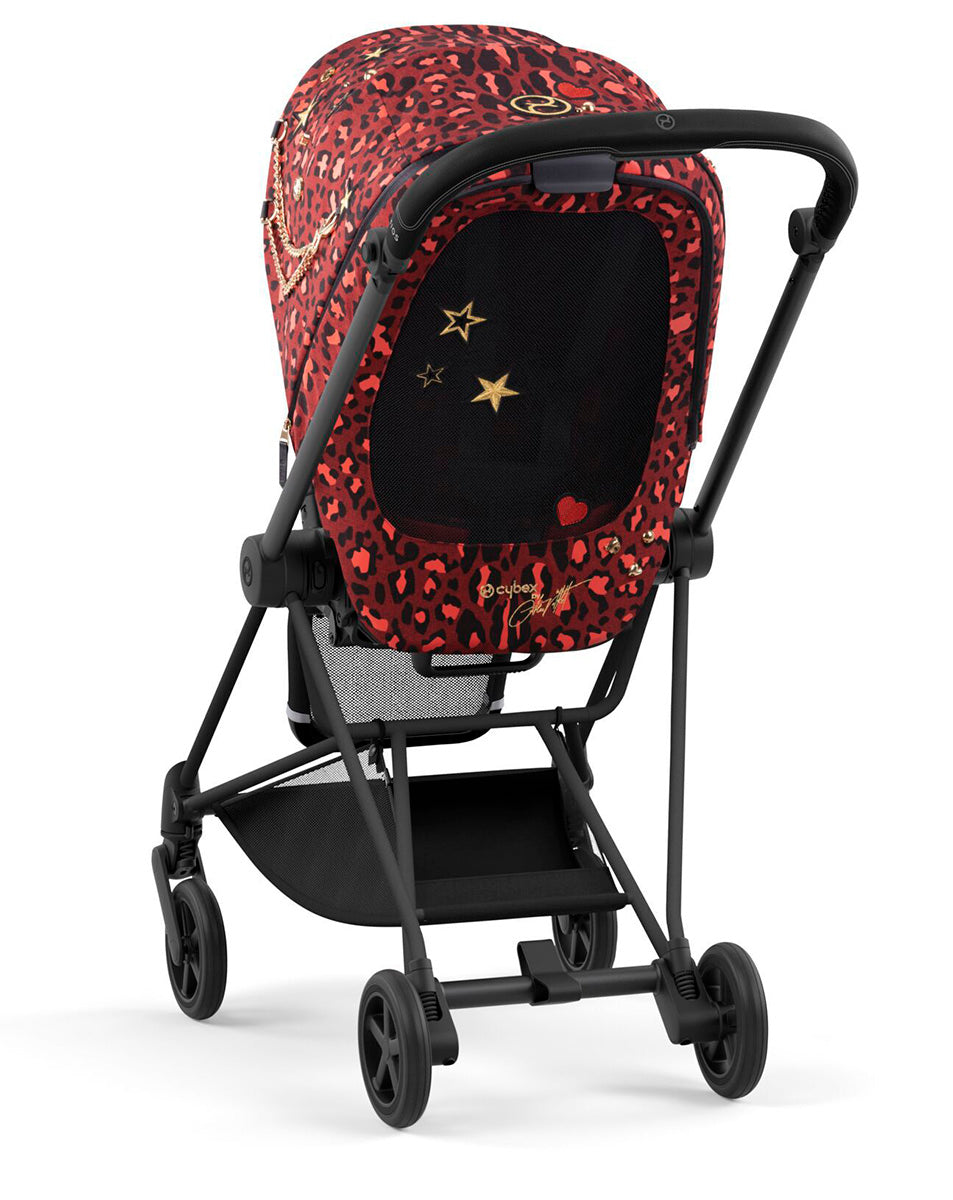 Cybex Mios 3 Complete Stroller Bundle - Rockstar by Alec Voelkel
