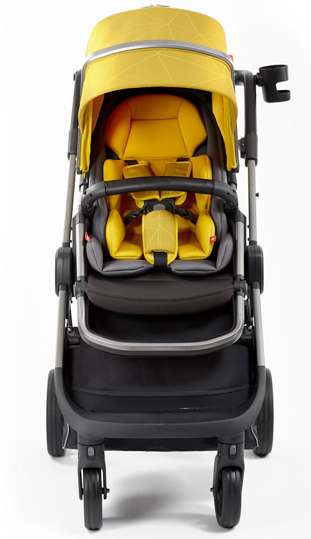 Diono Quantum 2 Stroller - Charcoal Copper Hive