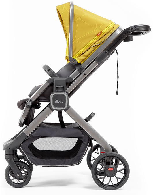 Diono Quantum 2 Stroller - Charcoal Copper Hive