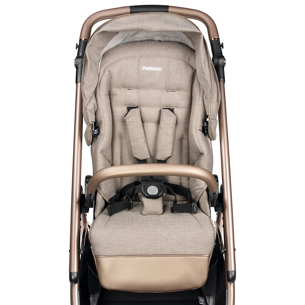 Peg Perego Veloce + Primo Viaggio Lounge Travel System Bundle - Mon Amour