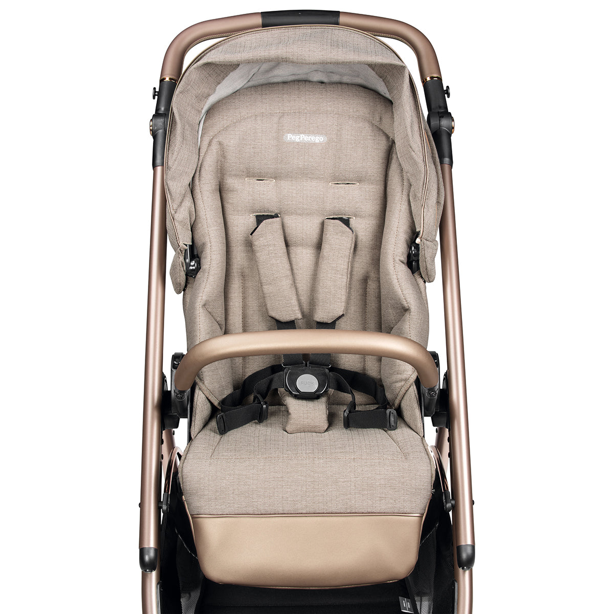 Peg Perego Veloce + Primo Viaggio Lounge Travel System Bundle - Mon Amour