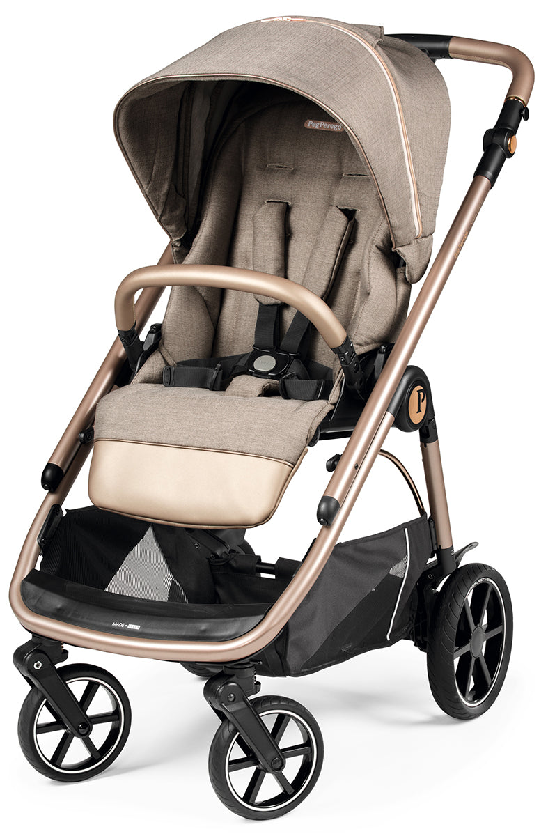 Peg Perego Veloce + Primo Viaggio Lounge Travel System Bundle - Mon Amour