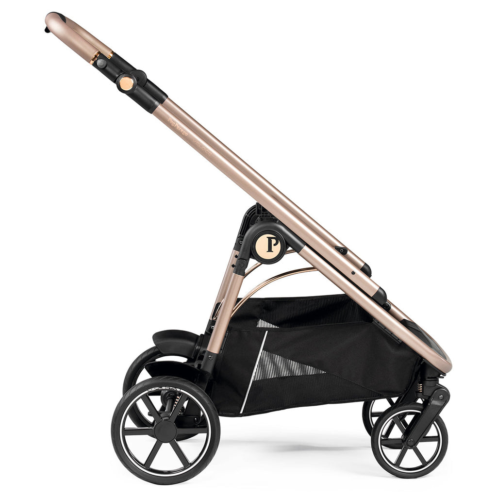 Peg Perego Veloce + Primo Viaggio Lounge Travel System Bundle - Mon Amour