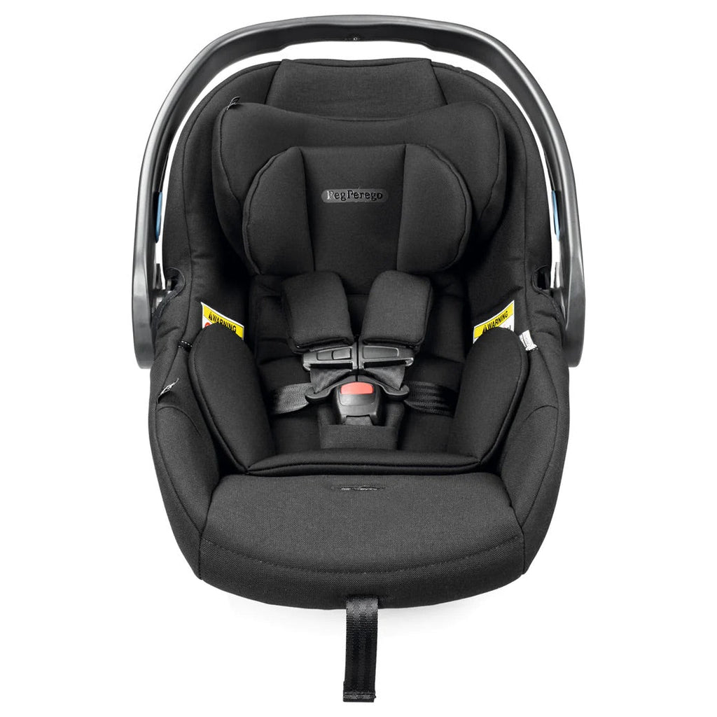 Peg Perego YPSI + Primo Viaggio Nido K Travel System Bundle - True Black / True Black