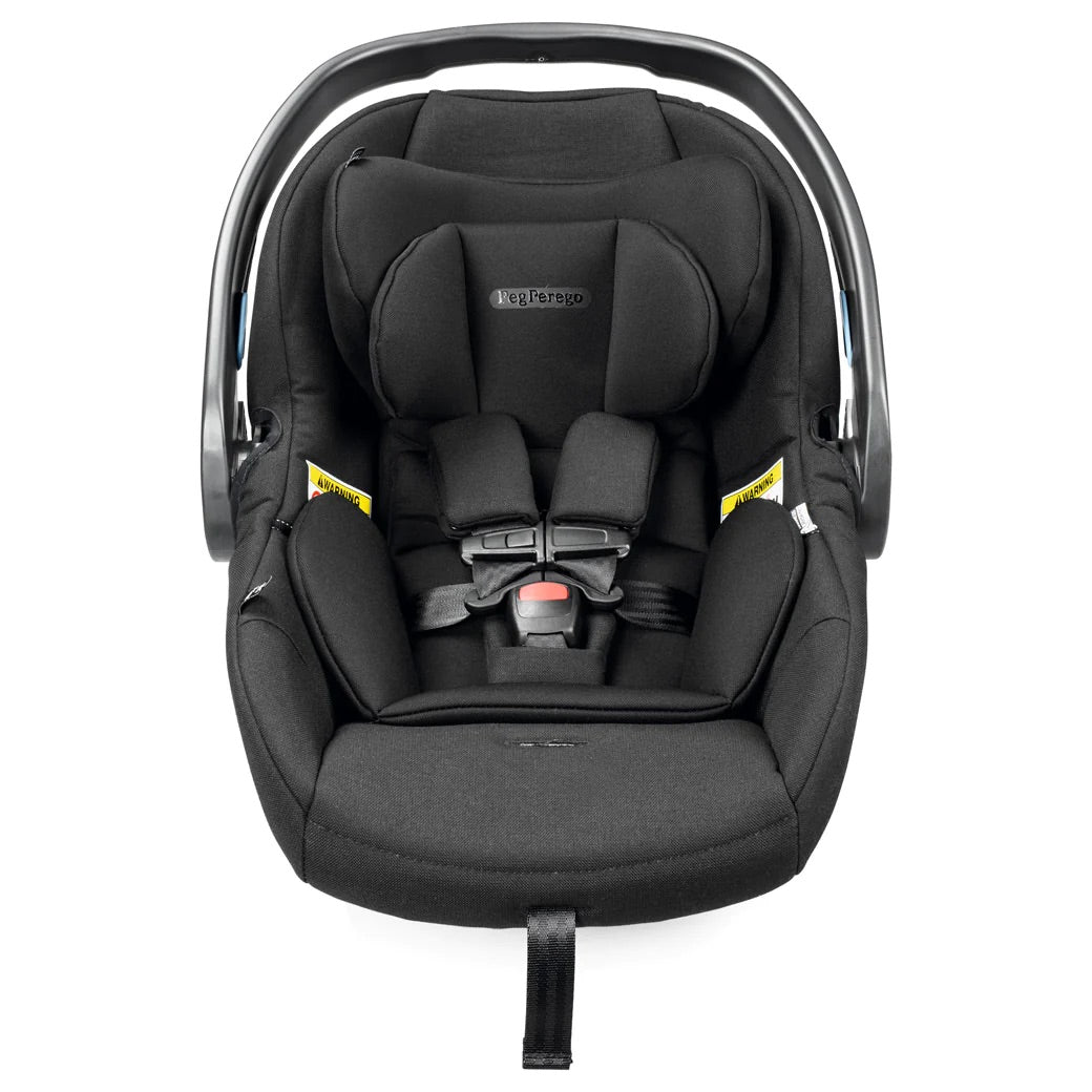 Peg Perego YPSI + Primo Viaggio Nido K Travel System Bundle - True Black / True Black