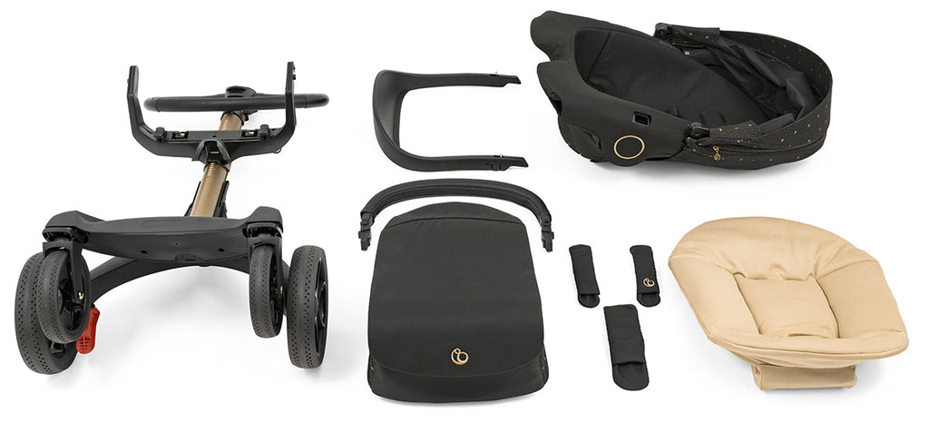 Stokke Xplory X Signature Stroller - Signature Black