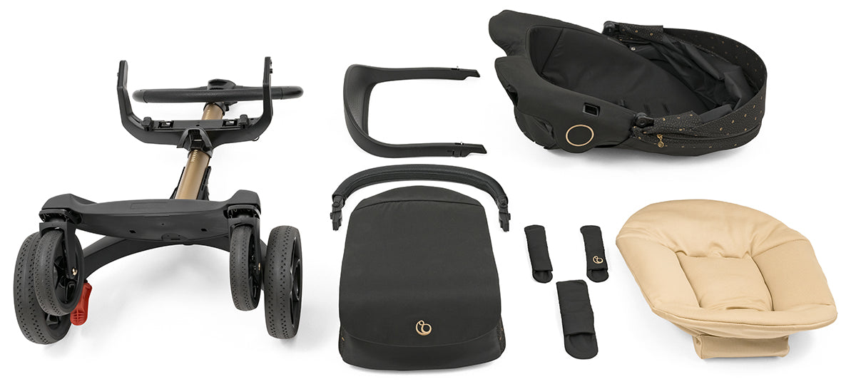 Stokke Xplory X Signature Stroller - Signature Black