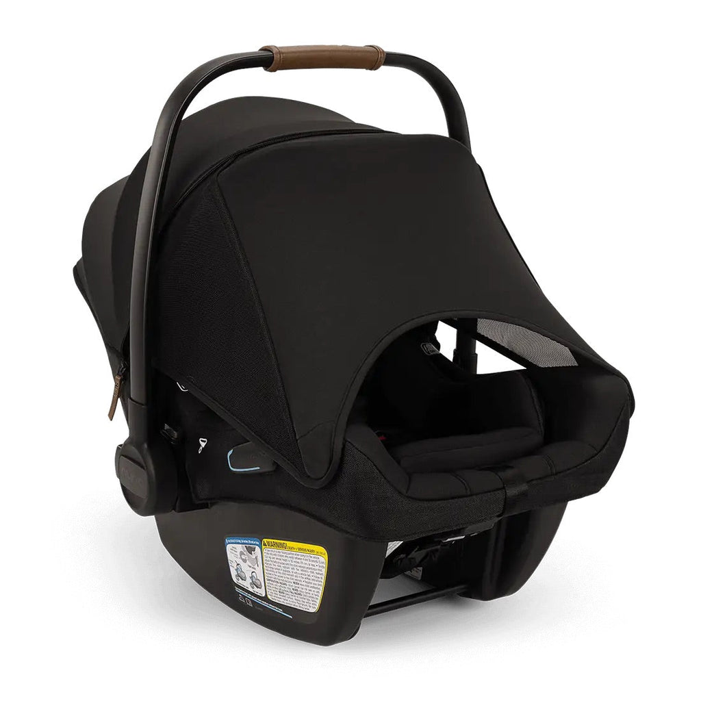Nuna MIXX Next with Magnetic Buckle + PIPA Aire RX Travel System (One Box) - Caviar
