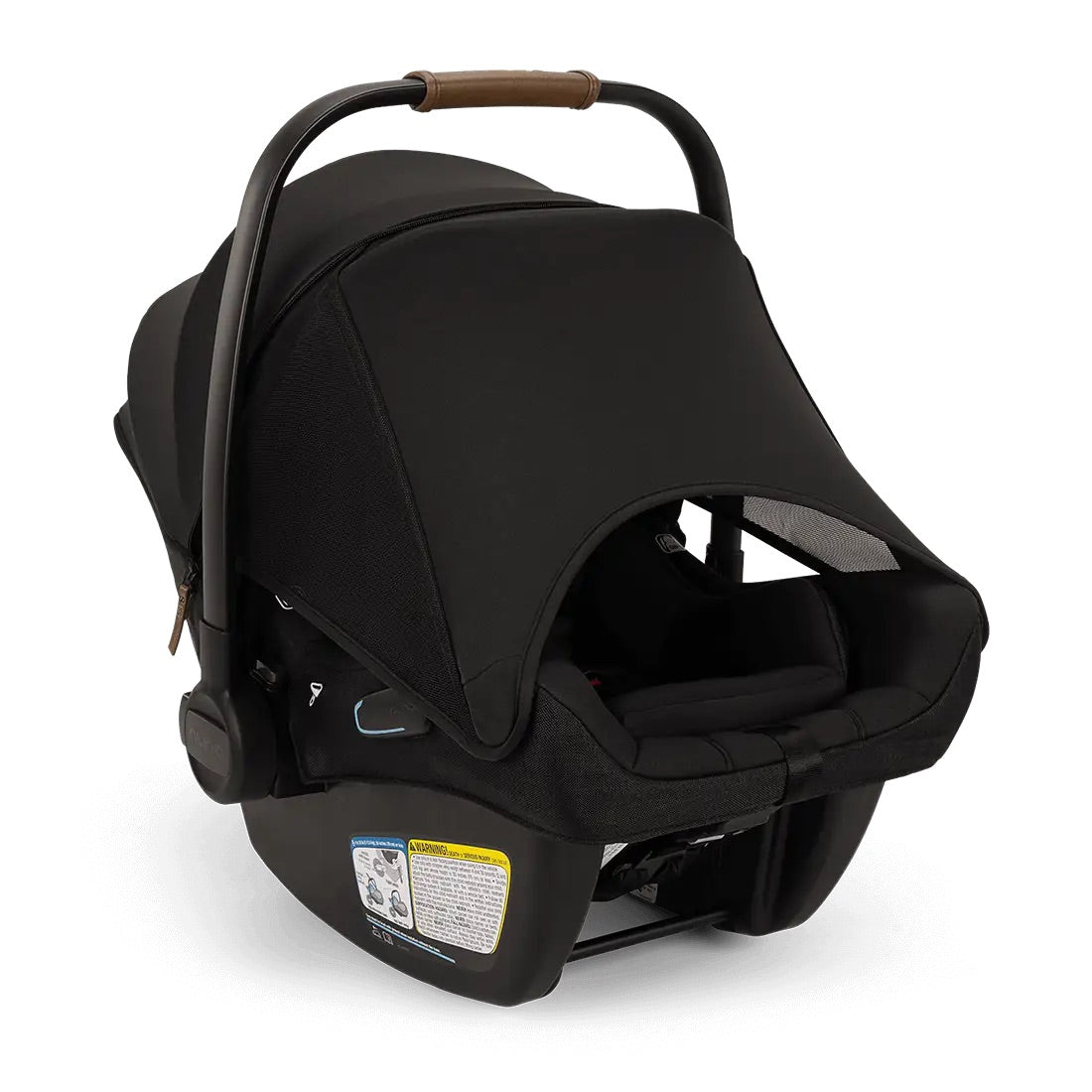 Nuna MIXX Next with Magnetic Buckle + PIPA Aire RX Travel System (One Box) - Caviar